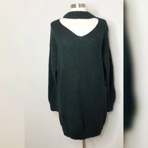 Sweater dress if it were me
